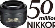 Nikon: 50 năm, 50 triệu ống kính