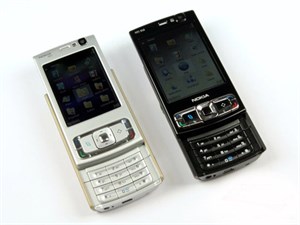 Nokia N95 và 'con cháu' trượt hai chiều
