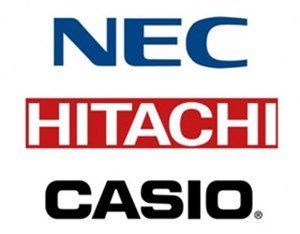 Casio, Hitachi, NEC liên minh sản xuất di động
