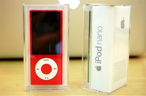 iPod Nano thế hệ 5 có mặt tại Hà Nội 