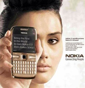 Nokia bán trước 72 chiếc E72