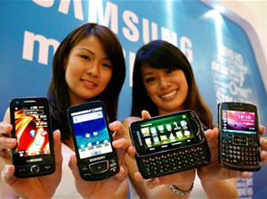 Samsung ra mắt kho ứng dụng dành cho “dế”