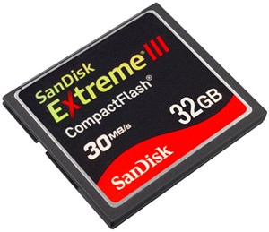 SanDisk ra thẻ nhớ CF nhanh nhất thế giới