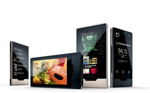 Zune HD chưa được phân phối rộng rãi 