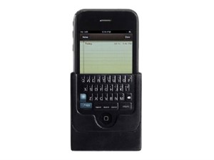 'Biến' iPhone thành BlackBerry Bold