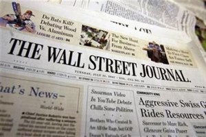Wall Street Journal thu phí độc giả trên điện thoại di động