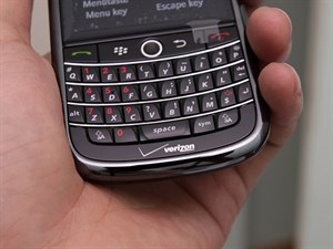 50% BlackBerry Tour bị trả lại 