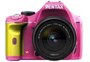 Pentax thêm dòng máy quay phim HD 