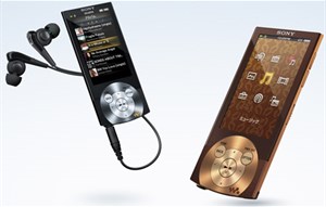 Walkman A-series siêu mỏng với màn hình OLED