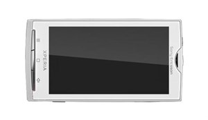 Xperia X3 được bán ra tháng Giêng 2010