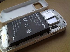 Pin dùng một tuần của Nokia N97