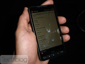 HTC Leo có tên là Touch HD2 