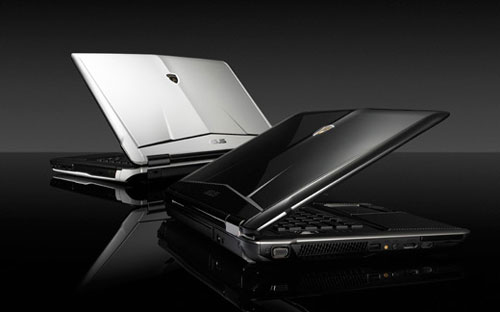 Asus Lamborghini VX5 - laptop 
