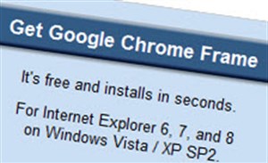 Nhúng Google Chrome vào Internet Explorer