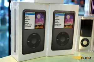 'Đập hộp' iPod Classic 2009