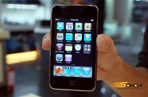 Ấn tượng iPod Touch thế hệ ba