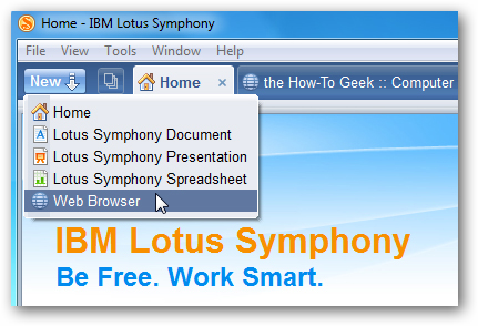 IBM Lotus Symphony – thay thế miễn phí cho MS Office