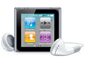 Apple trình làng bộ ba iPod 2010