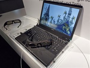 Sắp có máy tính xách tay Sony Vaio công nghệ 3D