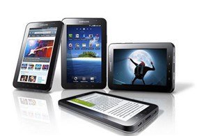 Samsung chính thức trình làng Galaxy Tab