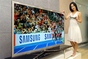 Samsung bán được một triệu TV 3D chỉ trong 6 tháng