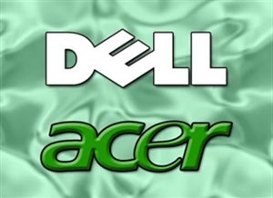 Dell vượt mặt Acer lên đứng thứ hai thế giới