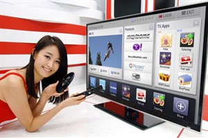 LG bổ sung tính năng Smart TV cho HDTV