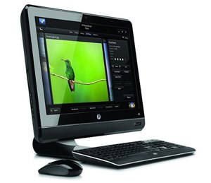 Máy tính 'All-in-one' mới vào VN của HP