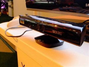 Microsoft ra thiết bị trò chơi Kinect vào tháng 11