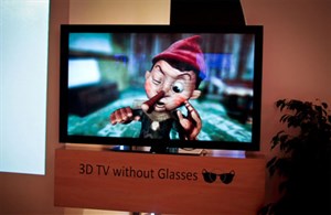 TV 3D không dùng kính sẽ được bán trong 3 năm tới