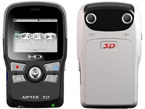 Aiptek ra mắt mẫu máy ghi hình "bỏ túi" 3D i2