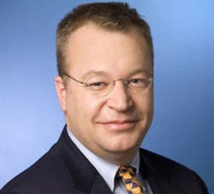 Stephen Elop sẽ trở thành CEO của Nokia 