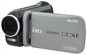 VPC-GH4 - Máy quay phim Full HD mới từ Sanyo