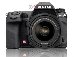 Camera DSLR mới của Pentax quay video Full HD