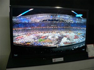 Samsung chưa vội vã với TV OLED