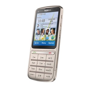 Nokia trình làng C3-01 Touch and Type