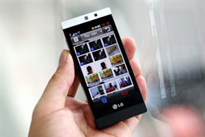 LG thay giám đốc mảng mobile