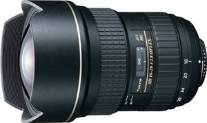 Tokina ra ống zoom góc rộng cho máy Full Frame