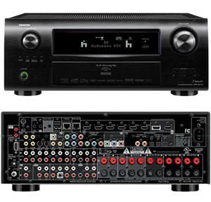 Receiver Denon hỗ trợ tính năng AirPlay của Apple