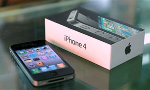 iPhone 4 xách tay mất giá từng ngày 