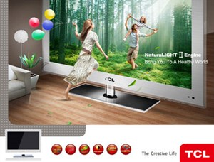 TCL Health LED TV 'siêu' tiết kiệm điện