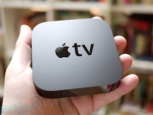 Apple TV sẽ đến tay người tiêu dùng vào tháng 10 