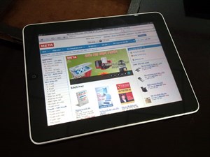 iPad 7 inch có thiết kế giống iPhone 4