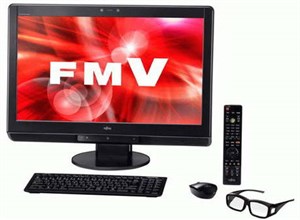 Fujitsu Esprimo FH – Máy để bàn 'all in one' 3D