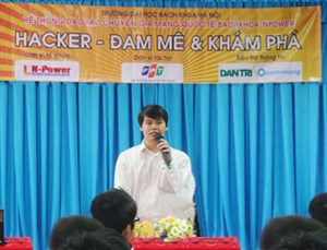 Hội thảo Hacker – Đam mê & Khám phá