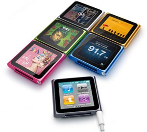 Chi phí sản xuất iPod Nano thế hệ mới chưa đến 46 USD