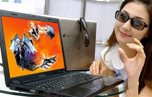 LG trình làng laptop 3D màn hình gần đạt full-HD 