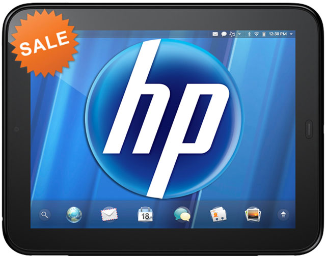 HP hồi sinh lần cuối cho TouchPad 99 USD