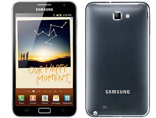 Galaxy Note màn hình HD 5,3 inch ra mắt