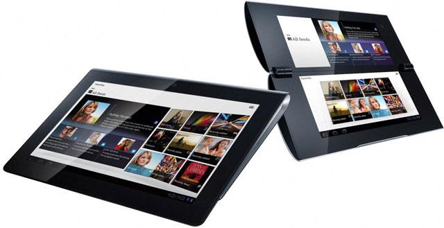 Sony ra mắt Tablet S và Tablet P